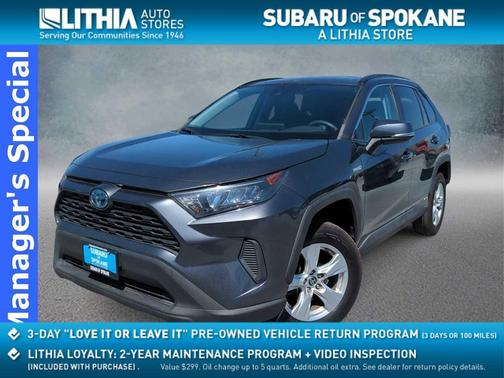 2021 Toyota RAV4 Hybrid LE