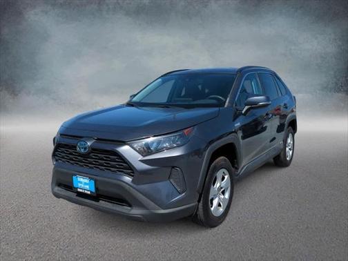 2021 Toyota RAV4 Hybrid LE
