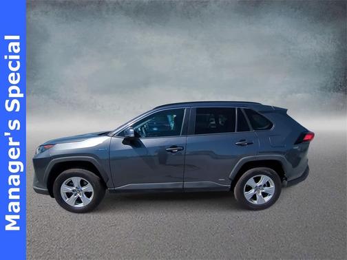 2021 Toyota RAV4 Hybrid LE