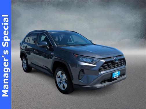 2021 Toyota RAV4 Hybrid LE
