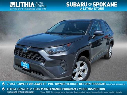 2021 Toyota RAV4 Hybrid LE