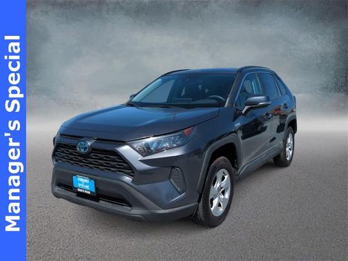 2021 Toyota RAV4 Hybrid LE