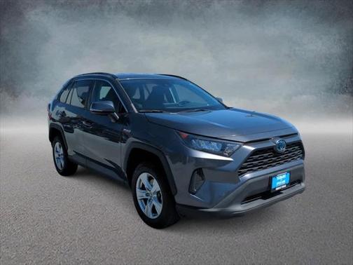2021 Toyota RAV4 Hybrid LE