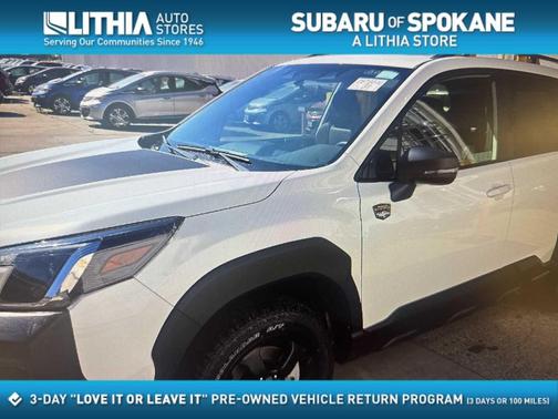 2024 Subaru Forester Wilderness