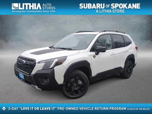 2024 Subaru Forester Wilderness