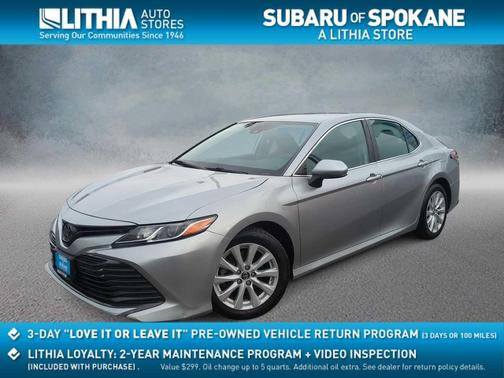 2019 Toyota Camry LE