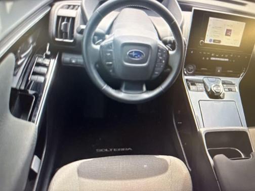 Galactic Black 2023 Subaru Solterra Premium