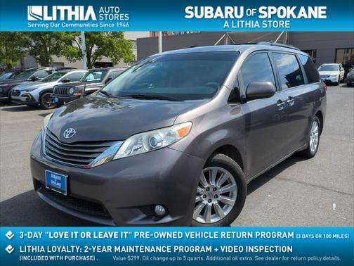 2013 Toyota Sienna XLE