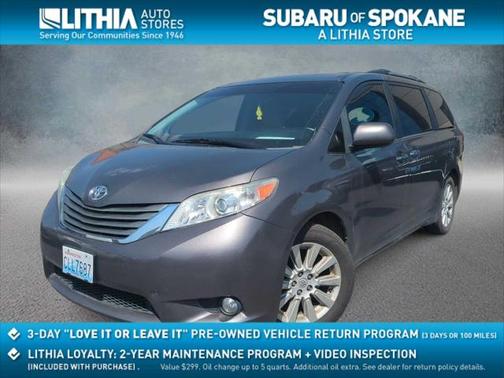 2013 Toyota Sienna XLE