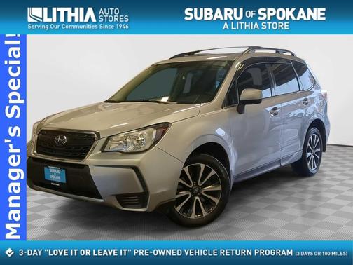 2018 Subaru Forester 2.0XT Premium