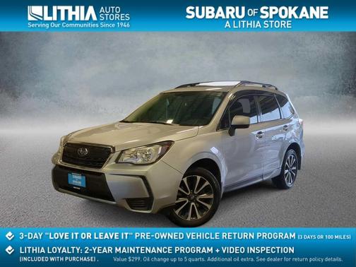 2018 Subaru Forester 2.0XT Premium