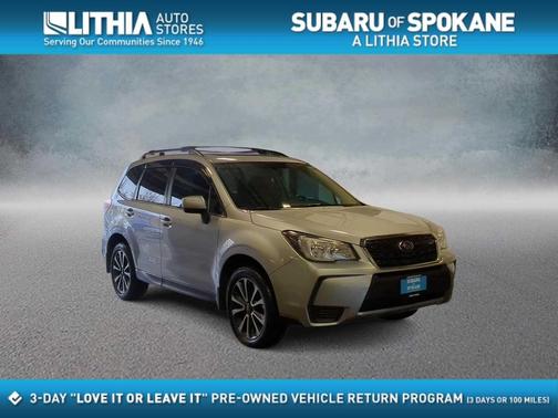 2018 Subaru Forester 2.0XT Premium