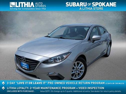 2016 Mazda Mazda3 i Sport