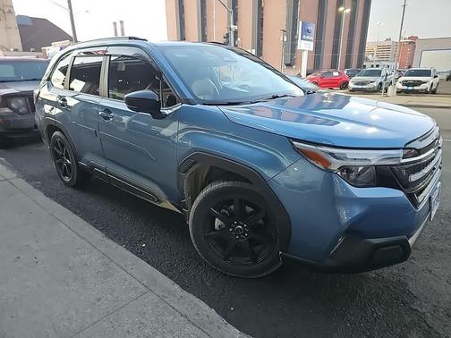 2025 Subaru Forester Touring