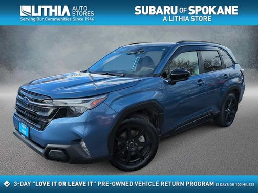 2025 Subaru Forester Touring