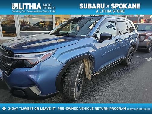 2025 Subaru Forester Touring