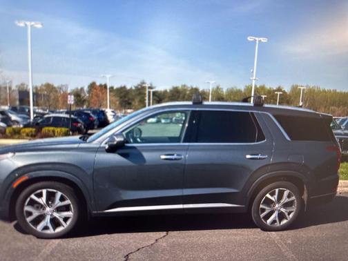 Steel Graphite 2021 Hyundai PALISADE Limited