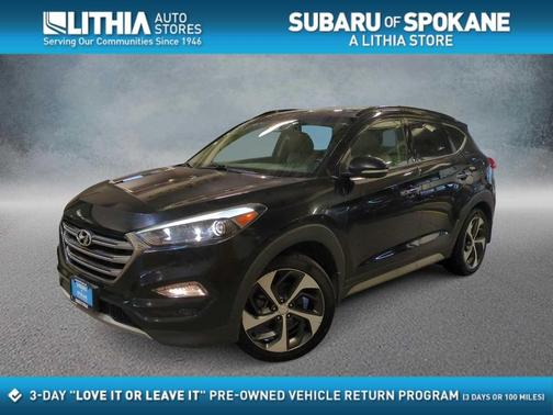 2017 Hyundai TUCSON Limited