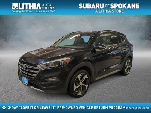 2017 Hyundai TUCSON Limited