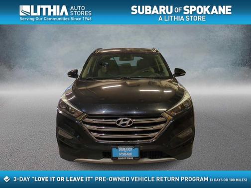 2017 Hyundai TUCSON Limited