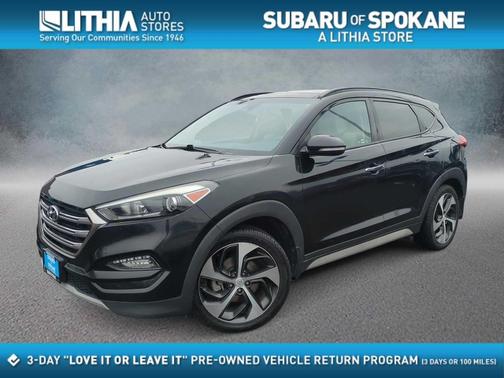 2017 Hyundai TUCSON Limited