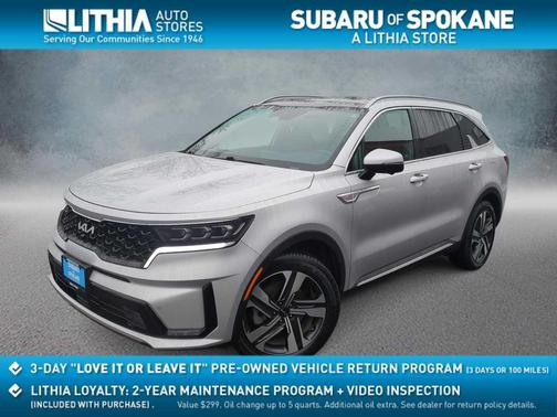 2023 Kia Sorento Plug-In Hybrid SX Prestige