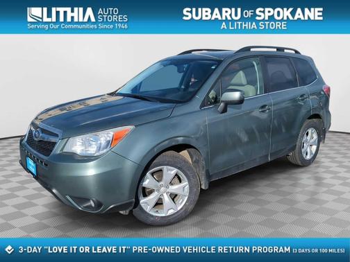 2015 Subaru Forester 2.5i Limited