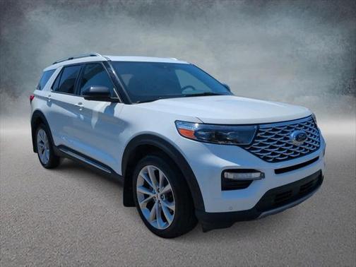 2021 Ford Explorer Platinum