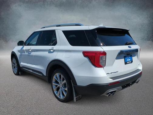 2021 Ford Explorer Platinum