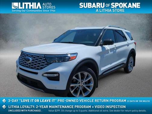 2021 Ford Explorer Platinum