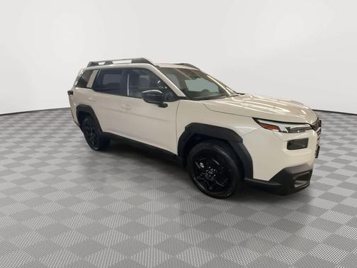 Crystal White Pearl 2026 Subaru Outback Limited