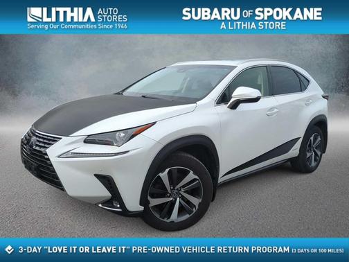 2018 Lexus NX 300h Base