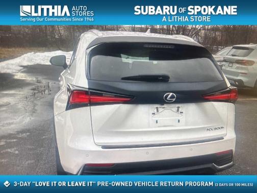 2018 Lexus NX 300h Base