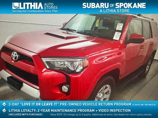 2016 Toyota 4Runner Trail