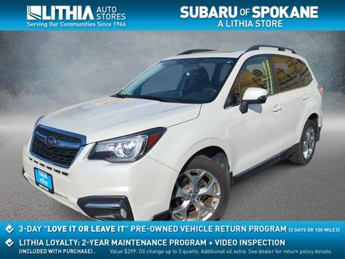 2017 Subaru Forester 2.5i Touring