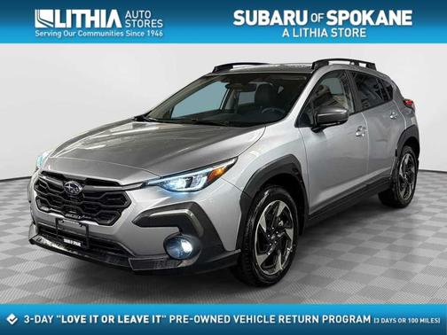 Ice Silver Metallic 2025 Subaru Crosstrek Limited