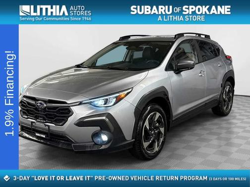 Ice Silver Metallic 2025 Subaru Crosstrek Limited