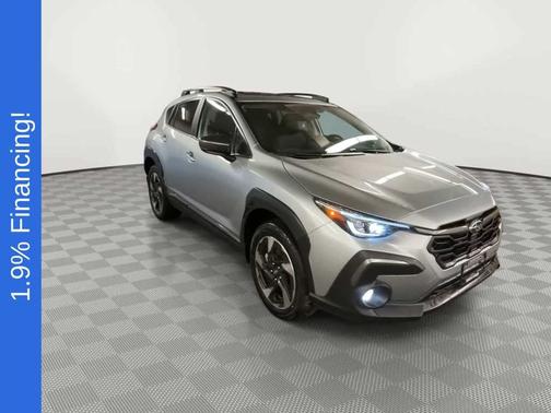 Ice Silver Metallic 2025 Subaru Crosstrek Limited