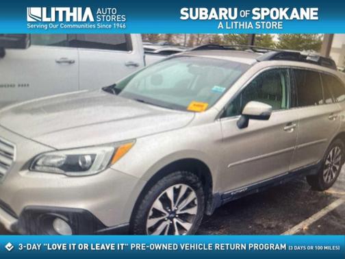 2016 Subaru Outback 3.6R Limited