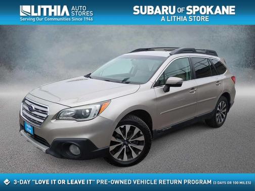2016 Subaru Outback 3.6R Limited