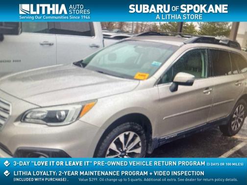 2016 Subaru Outback 3.6R Limited