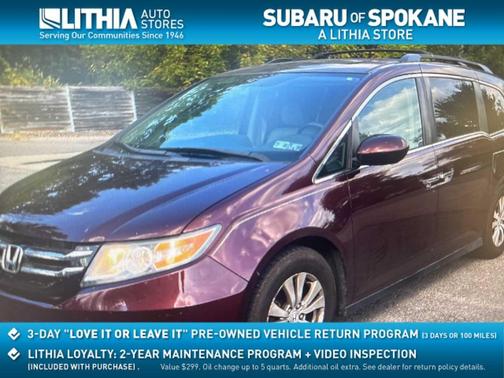 2014 Honda Odyssey EX-L