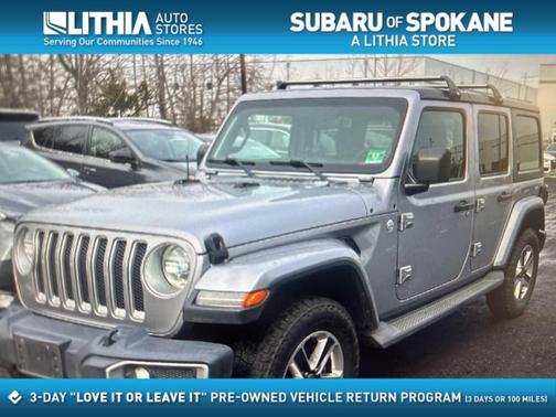 2018 Jeep Wrangler Unlimited Sahara