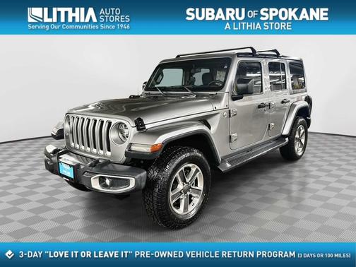 2018 Jeep Wrangler Unlimited Sahara