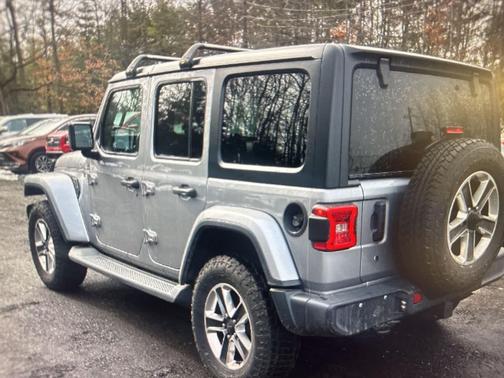 2018 Jeep Wrangler Unlimited Sahara