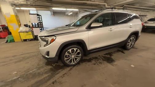 2018 GMC Terrain SLT