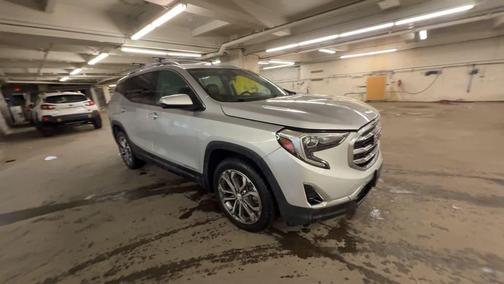 2018 GMC Terrain SLT