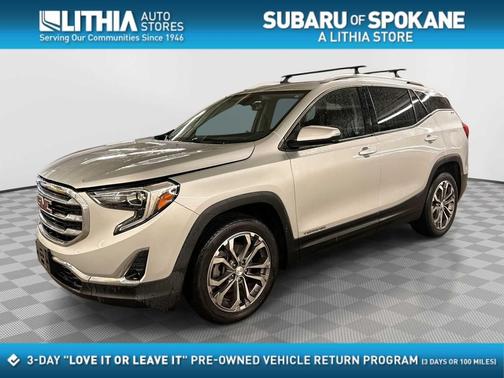 2018 GMC Terrain SLT