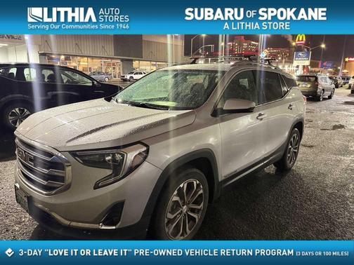 2018 GMC Terrain SLT