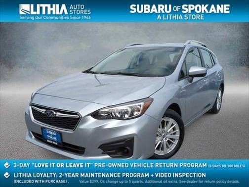 2018 Subaru Impreza 2.0i Premium